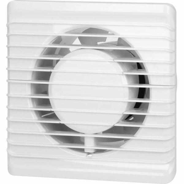 Orno Koupelnový ventilátor 100 mm, povrchová montáž, s či...