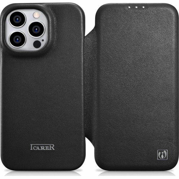 iCarer iCarer CE Premium Leather Folio Case pro iPhone 14...