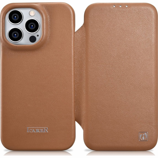 iCarer iCarer CE Premium Leather Folio Case pro iPhone 14...