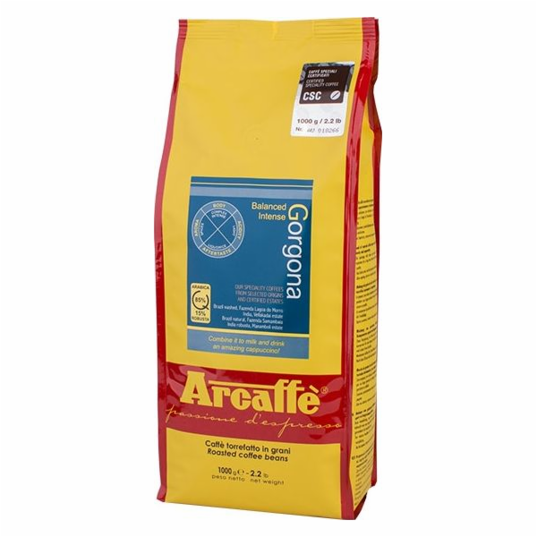 Arcaffe Kávová zrna Gorgona 1 kg