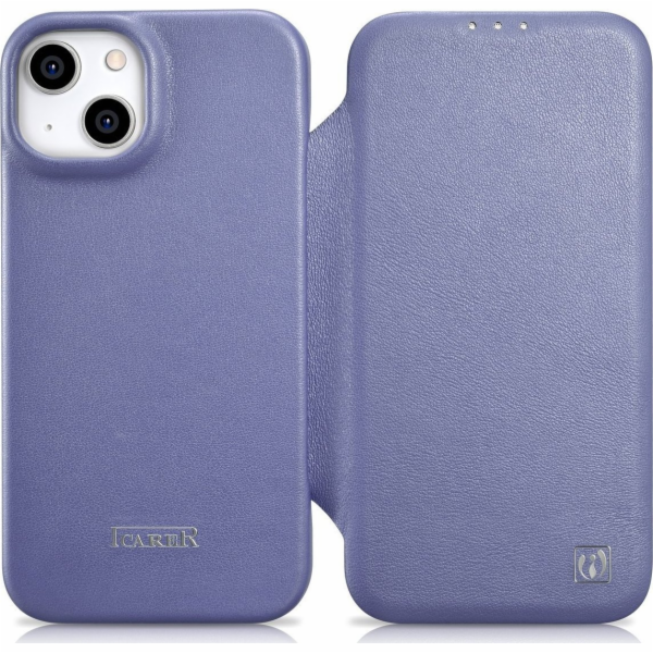 iCarer iCar CE Premium Leather Folio Case iPhone 14 Plus ...