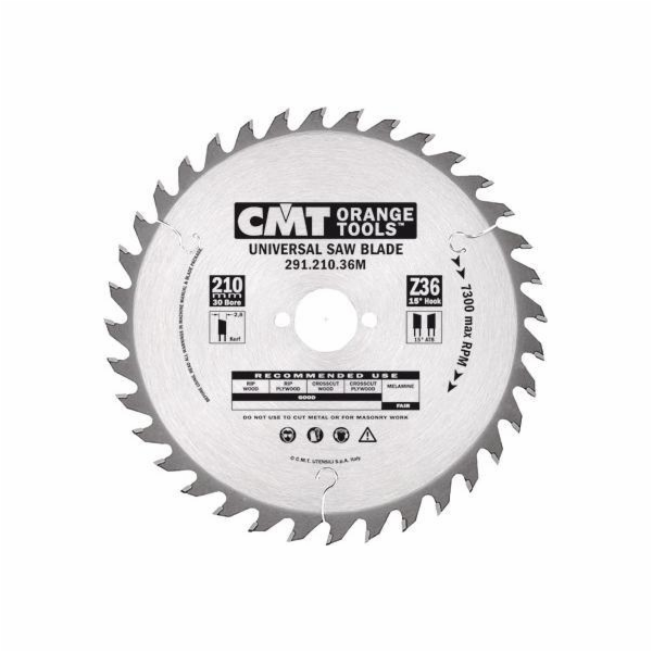 CMT 292.160.40H HM pila 160x20x2,2/1,6 Z=40