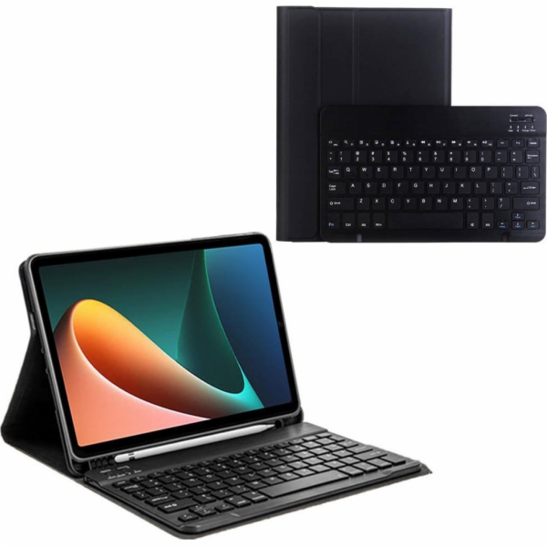 Strado Univerzální pouzdro s klávesnicí pro Xiaomi Pad 5/...