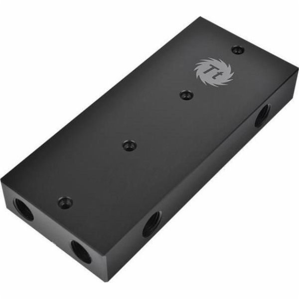 Thermaltake Thermaltake Pacific VGA Bridge Quad G1/4 - Černá