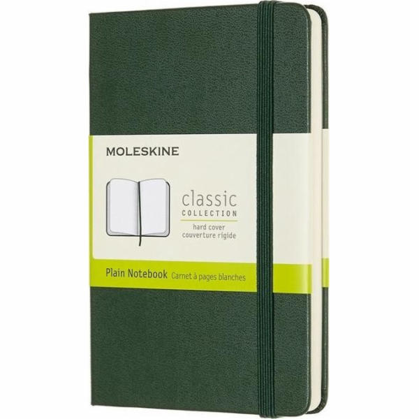 Moleskine Notes Classic 9x14 ks. tečky myrtově zelená
