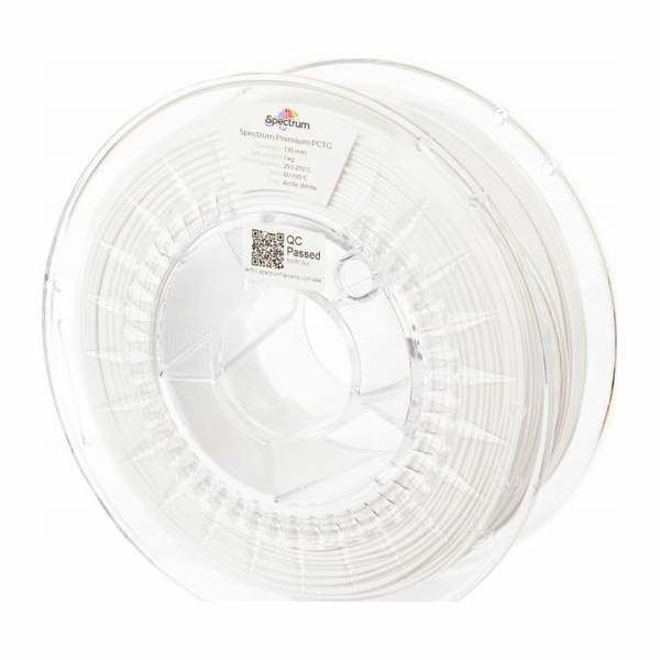 Spectrum 3D filament Spectrum, Premium PCTG, 1,75 mm, 100...