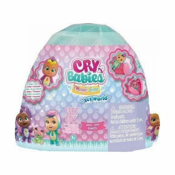 Cry Babies Panenka s doplňky Cry Babies Magické slzy s di...