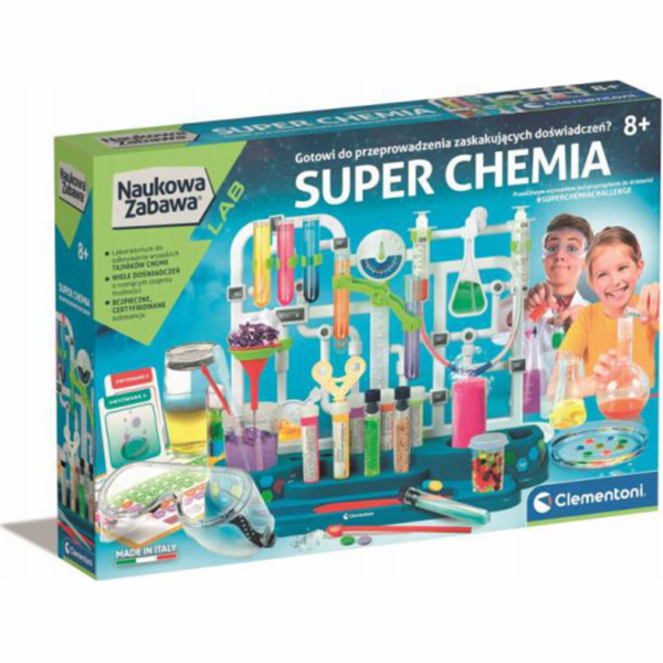 Clementoni Super Chemistry Set
