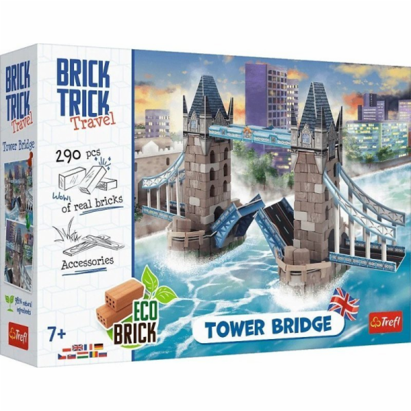 Trefl BRICK TRICK Cestovní Tower Bridge 61606