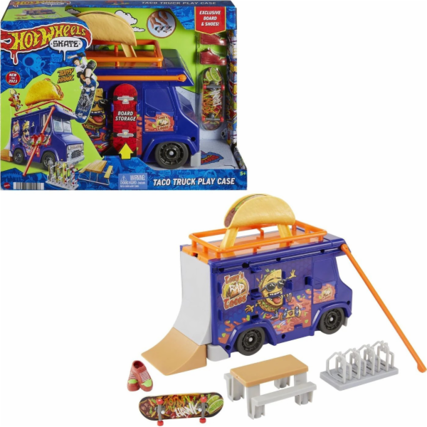 Mattel HW Skate Taco truck triky sada HMK00/2