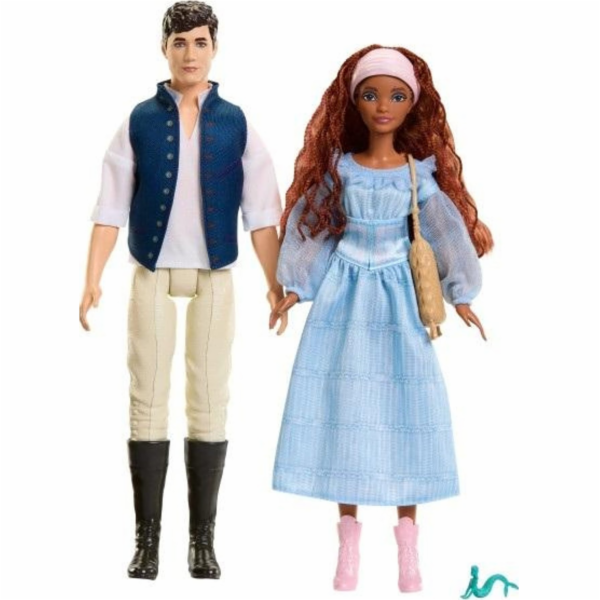 Mattel Disney panenky Ariel a princ Eric z filmu