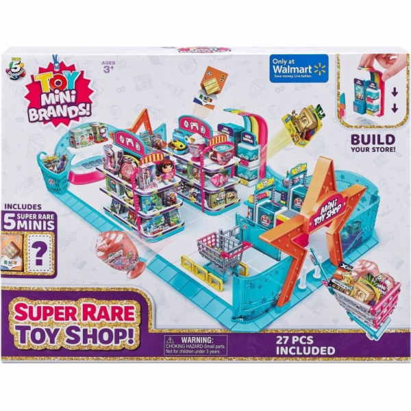 Zuru Figure Mini Značky figurek Set Mini hračkářství