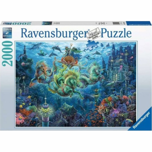 Ravensburger Ravensburger Polsko Puzzle 2000 dílků Pod vodou