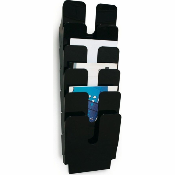 Durable Odolná police na dokumenty DURA.A FLEXIPLUS 6 ver...