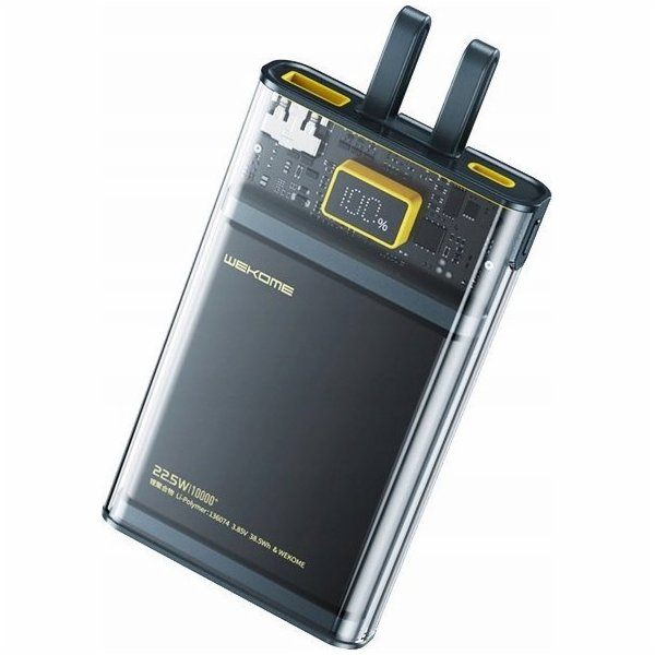 WEKOME Powerbanka 10 000 mAh Super Charging s vestavěným ...