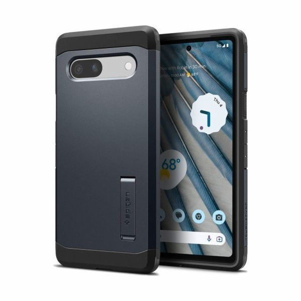 Spigen Tough Armor, kovová břidlice – Google Pixel 7a