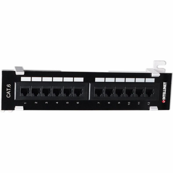Intellinet Network Solutions Patch panel 19" 1U 12x RJ-45...