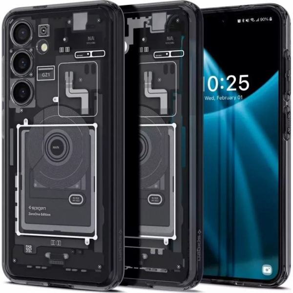Spigen Ultra Hybrid, nula jedniček - Samsung Galaxy S24