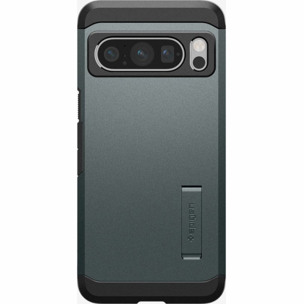 Spigen Tough Armor, tmavě zelená - Google Pixel 8 Pro