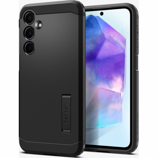 Spigen Pouzdro Tough Armor, černé - Samsung Galaxy A55
