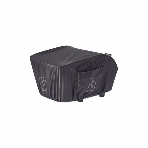 Basil Pláštěnka na koš KEEP DRY RAINCOVER-M šedá (BAS-50455)