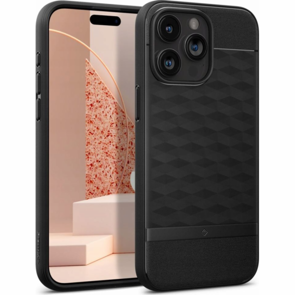 Spigen Pouzdro Caseology Parallax MagSafe, matně černé - ...