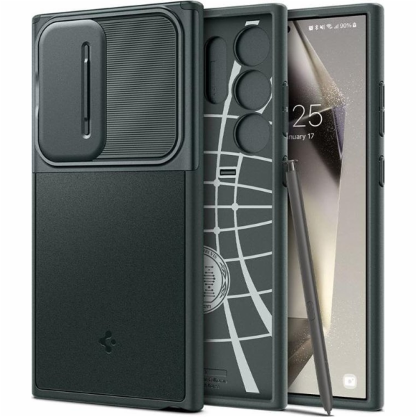 Spigen Optik Armor, propadák zelený - Samsung Galaxy S24 ...