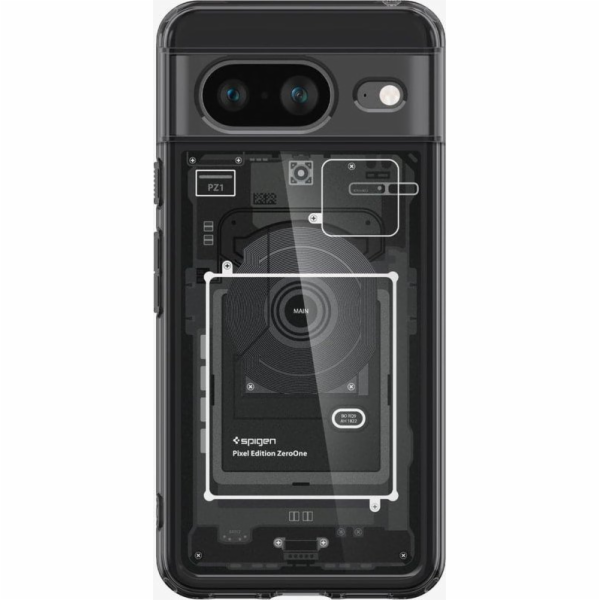 Spigen Ultra Hybrid, nula jedniček - Google Pixel 8