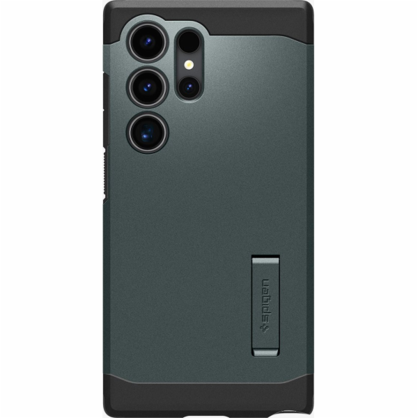 Spigen Tough Armor, hluboce zelená - Samsung Galaxy S24 U...