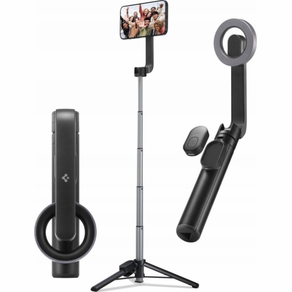 Spigen Selfie tyč Spigen MagSafe Tripod Selfie tyč, černá