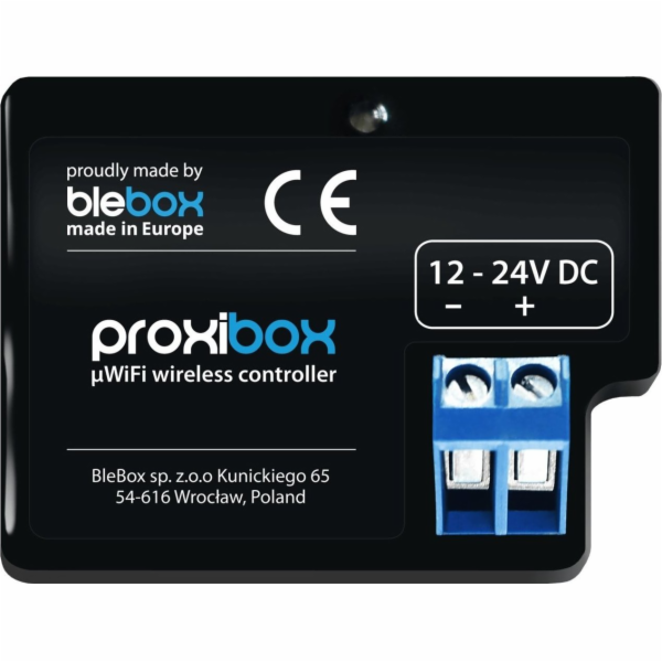 Blebox Ovladač spouštěčů akcí Blebox proxiBox
