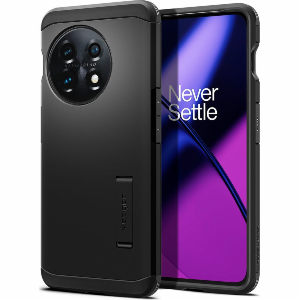 Spigen Tough Armor, černý - OnePlus 11