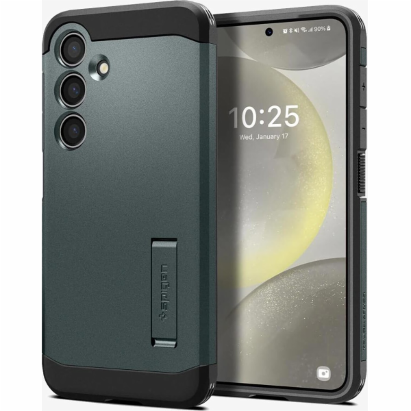 Spigen Kryt Tough Armor Abyss zelený pro Samsung Galaxy S24