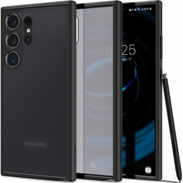 Spigen Hybridní kryt Ultra, mrazuvzdorná černá - Samsung ...