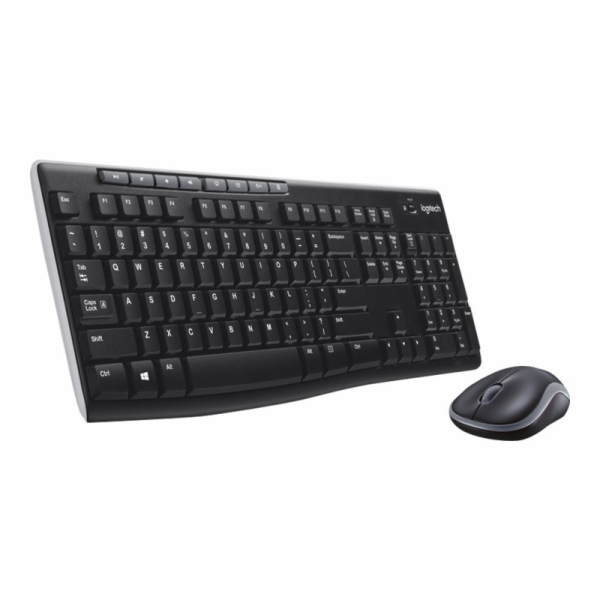 LOGITECH MK270 Wireless Combo black USB (CH)
