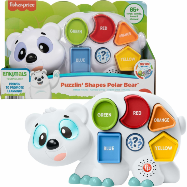 Fisher-Price Interaktivní třídič Linkimals - Lední medvěd...