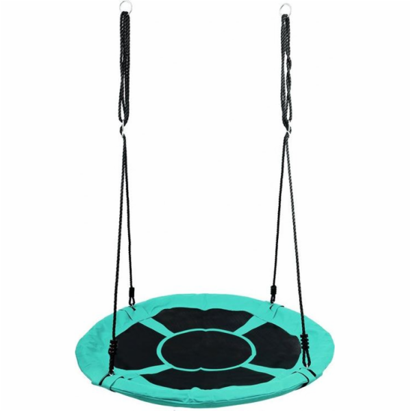 Funfit Zahradní houpačka Swing Čapí hnízdo pro děti 110 c...