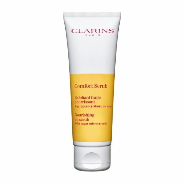 Clarins Comfort Scrub peeling na obličej s olejem 50 ml