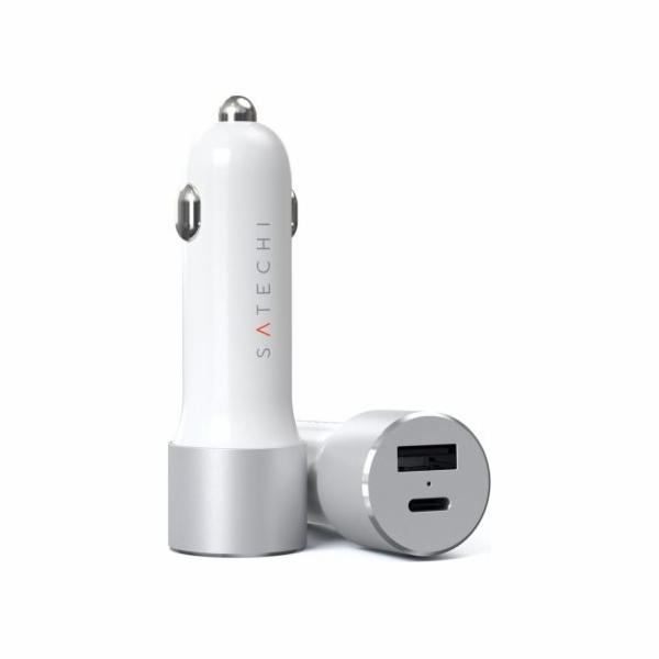 Satechi Nabíječka 1x USB-A 1x USB-C 3A (ST-TCPDCCS)
