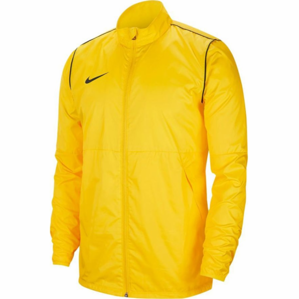 Nike Pánská dešťová bunda Repel Park 20, žlutá, velikost S