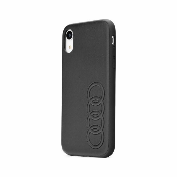 NoName Kožený kryt pro iPhone 11 Pro, černý