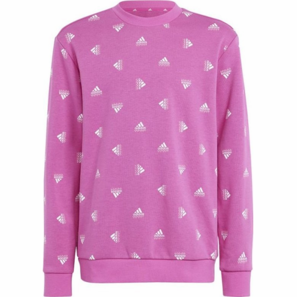 Adidas Dívčí mikina BLUV SWT IC5573