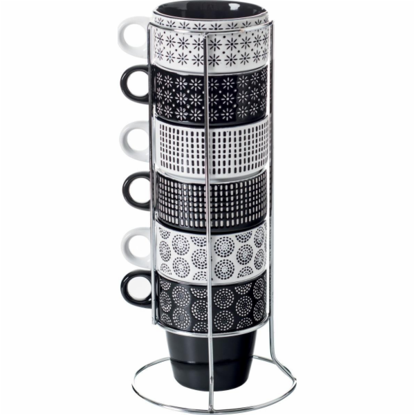 Secret de Gourmet Sada 6 etnických hrnků 260 ml