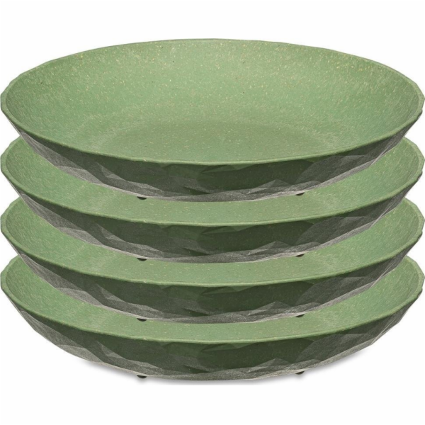 Koziol Sada 4 talířů Club 220m Nature Leaf Green 5006703