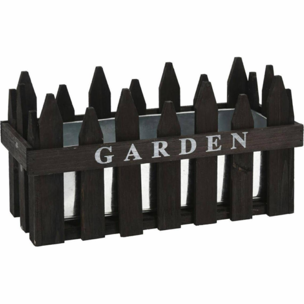 ProGarden Zahradní plot do květináčů 35 cm