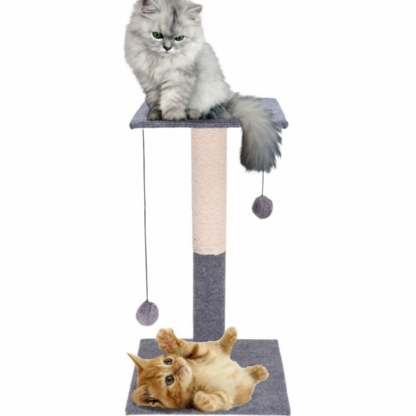 Cats Collection Škrabadlo pro KOČKY s hračkami a míčky