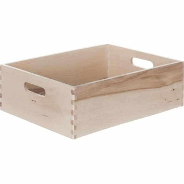 Kesper Univerzální bedna vyrobená z bukových lamel 40 x 3...