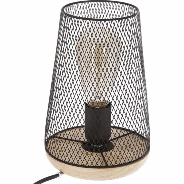 Atmosphera Stolní lampa černá (155530A)