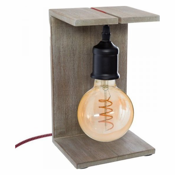 Atmosphera Stolní lampa Stolní lampa Atmosphera Dřevěná h...