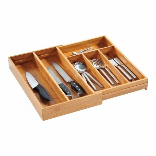 Kesper Příborová vložka do zásuvky, výsuvná, Kesper 26-49 cm
